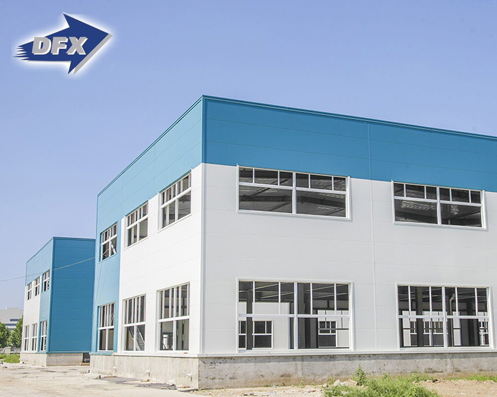 China Cheap Prefabricated Workshop Prefab Steel Structure Farm Storage Warehouse Metal Buildings