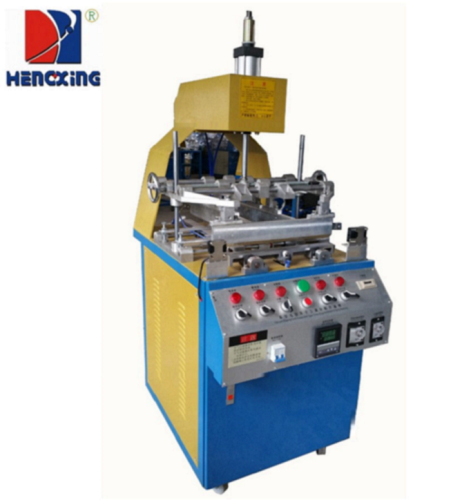 Automatic plastic blister folding machine