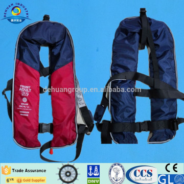 Co2 Gas Inflating Life Vest Life Jacket Solas