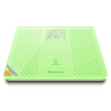 Digital Scales, Smart Step-on Technology, No Battery Required!