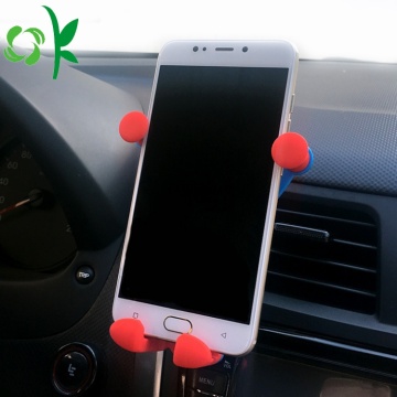Penguin Portable Silicone Car Phone Holder