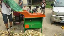 NDRD Corn Husk Peeling Machine/Sweet Corn Peeling Machine/Automatic Corn Sheller For Sale
