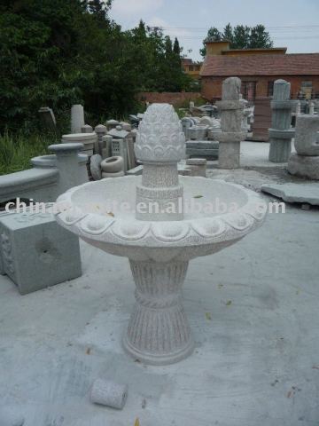 large stone fountains