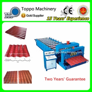 Aluminium Metal Roof Profile Sheet Making Machines