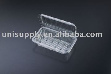 disposable bakery/fruit/vegetable container