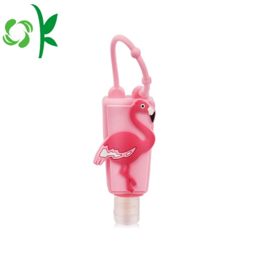 Cute Animal Silikon Tangan Sanitier Sabun Jenis Pemegang