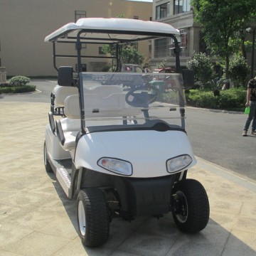 2 + 2 kursi off road golf cart listrik