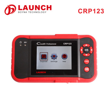 Original Launch X431Multi-language Creader 123 OBDII diagnostic tool