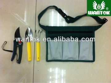 carbon steel garden tool set