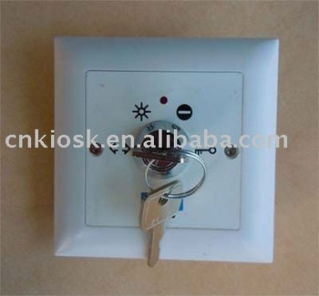 Automatic door key switch