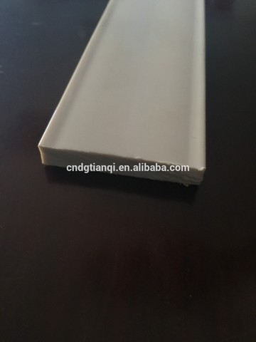 plastic profile pvc / abs / pc manufacture extrusion pvc profile