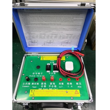 DCB-4 Electrical Safety HIPOT Tester Calibration Check Box