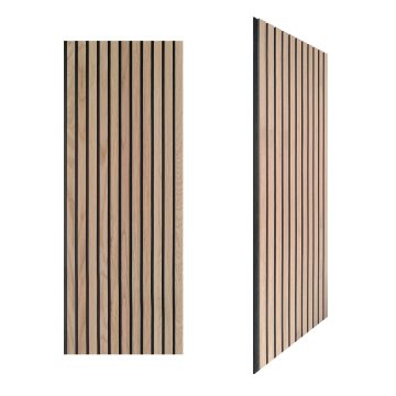 Noise-Reducing Perforated Acoustic Wood Panels for Studio Wall Installation