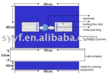 ophthalmic surgical drape