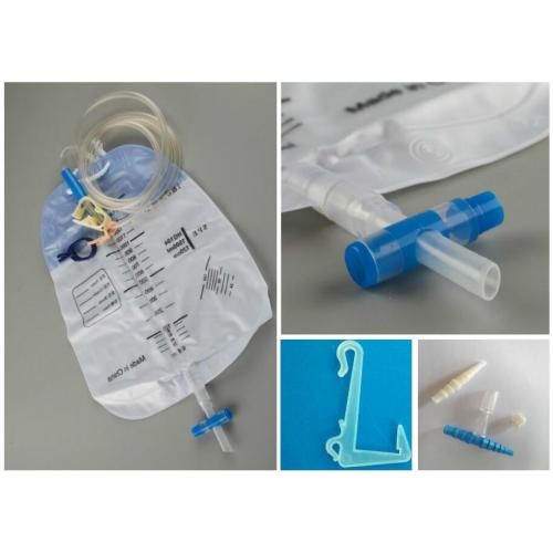 2000ml Adult Medical disposable urine bag