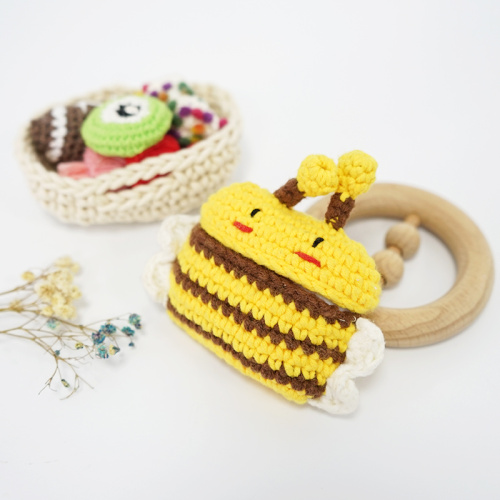 Crochet Airpods Case Cute Animals Etui na słuchawki