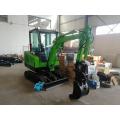 Small Excavator Rubber Track Mini excavatrice