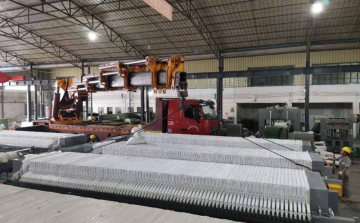 Program Controlled Automatic Chamber Filter Press