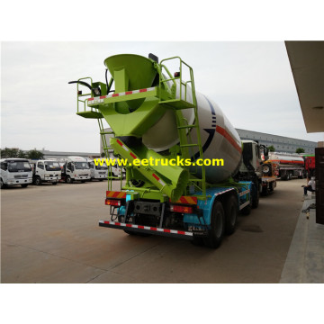 DFAC 5000L Used Cement Mixer Trucks