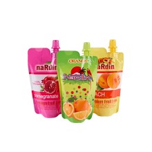 Resealable Spout Pouch for Drinks