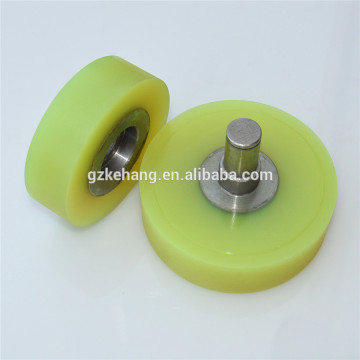 PU Load Bearing Wheels/PU Roller wheels/Urethane Wheel with Metal Core/PU Forklift load wheel Polyurethane Forklift load wheel