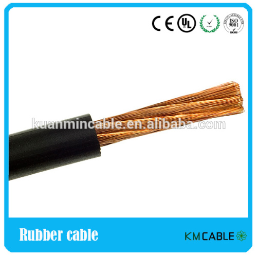 EPDM sheathed rubber cables