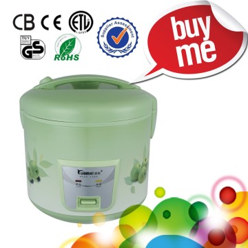 Electric deluxe rice cooker/rice cooker