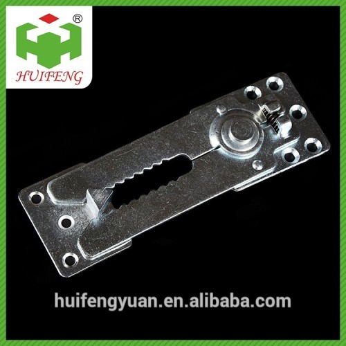 Steel adjustable square connector HF002