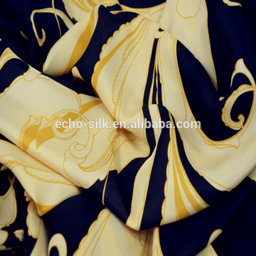 Double georgette GGT printed silk fabric for scarves,scarves for women.