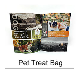 pet treat bags