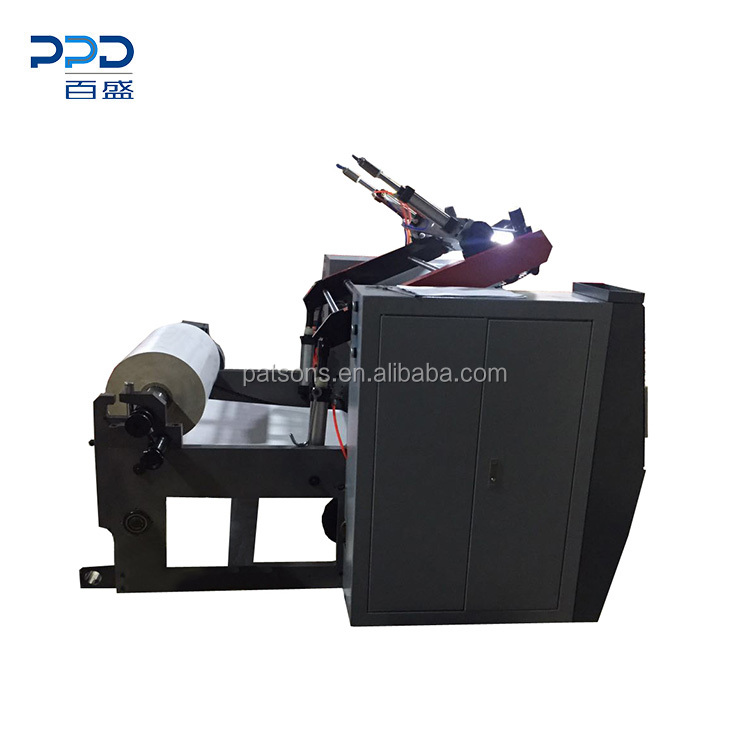 ATM POSS cash register medecial report paper thermal paper roll making machine