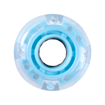 56mm rolling backpack light up wheel