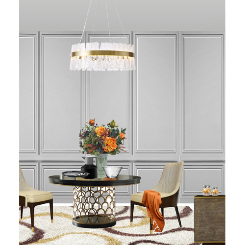 LEDER Gilasi Modern Yara Chandeliers