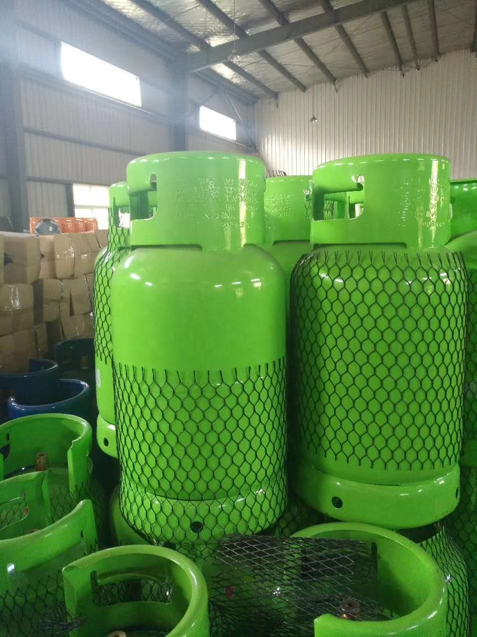 Black Steel Cylinder Protective Mesh Sleeve 18 Black Steel Cylinder Protective Mesh Sleeve 18