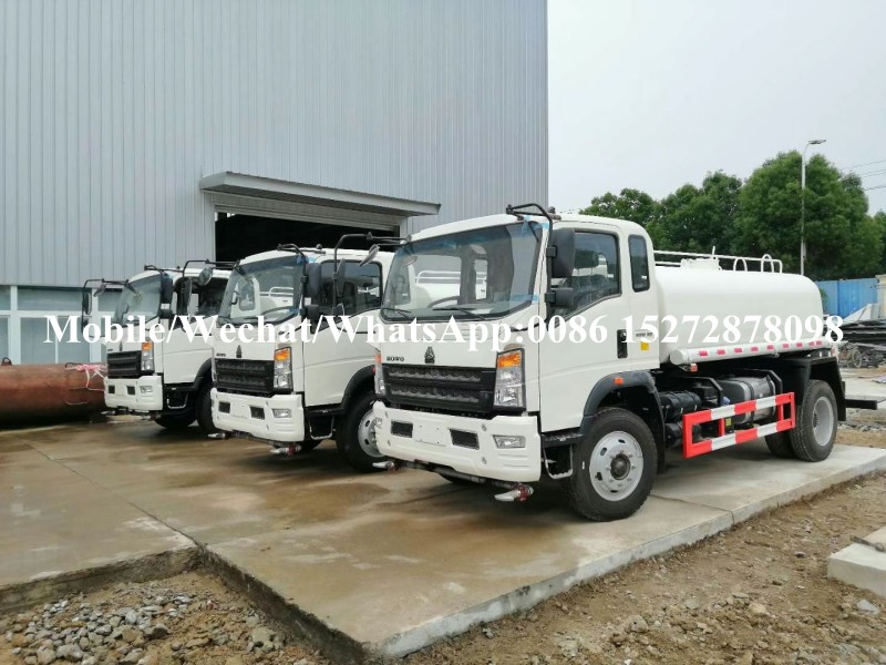 Howo Water Truck (5) HOWO Water Truck (5)