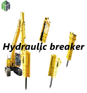 all size available, hydraulic breaker