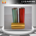 Metallized colorful Aluminum Film for Christmas Decoration