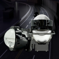high-power double light optics for cars