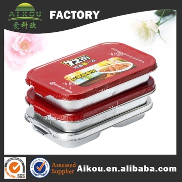 Healthy microwaveable stackable disposable take out food container