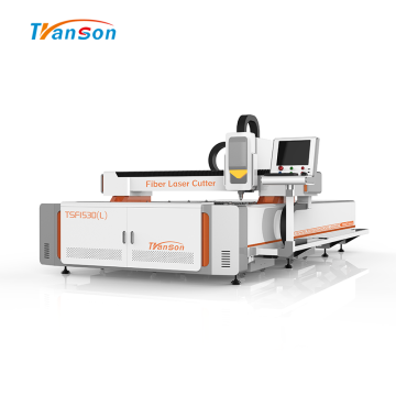 Máquina de corte a laser de fibra de metal 3015