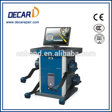 Heavy truck used CCD wheel aligner for garage