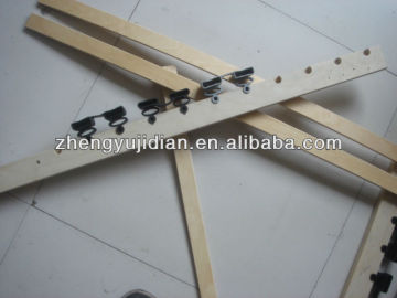 wooden bed slat support