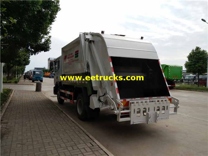 5000 Litres Rubbish Compactor Vehicles