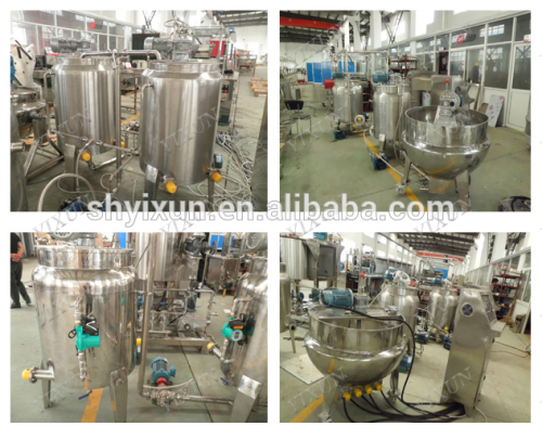 YX300 Combined jelly/hard candy making machine