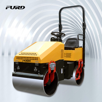 1 ton promotion full hydraulic road roller compctor with good price
