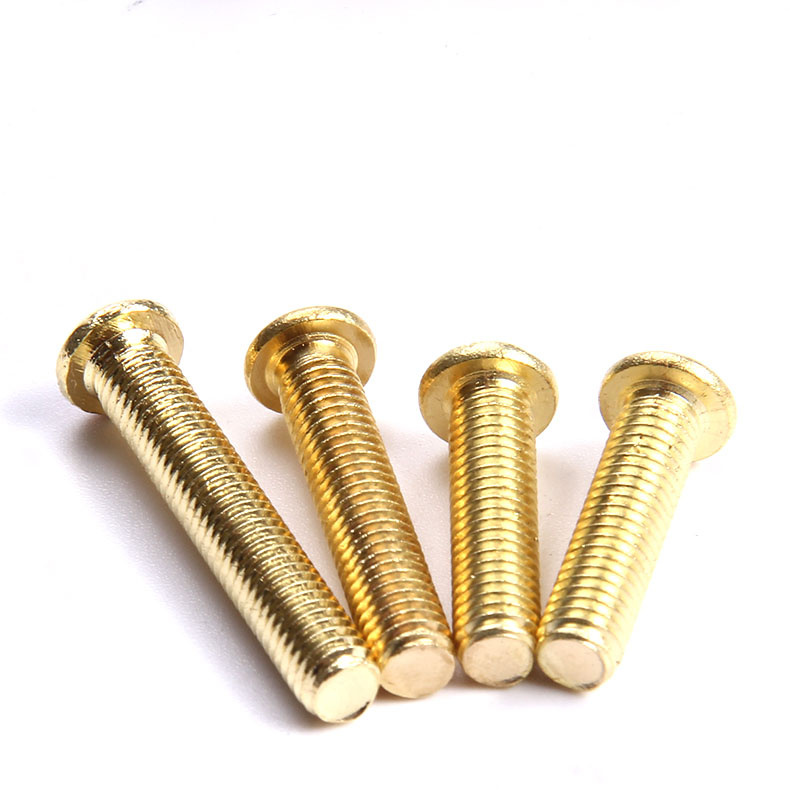 Brass Machine Screw Pan Head