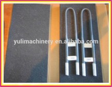 best quality 1800C MoSi2 rod 1800C MoSi2 heat elements