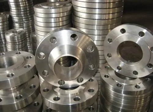 ANSI DN125 Forged Steel Weld Neck Forged Wn Flange