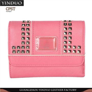 Exquisite Fancy Design Woman Sexy Envelop Leather Wallet
