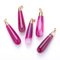 Fashional Waterdrop Agate Pendant Necklace Jewelry